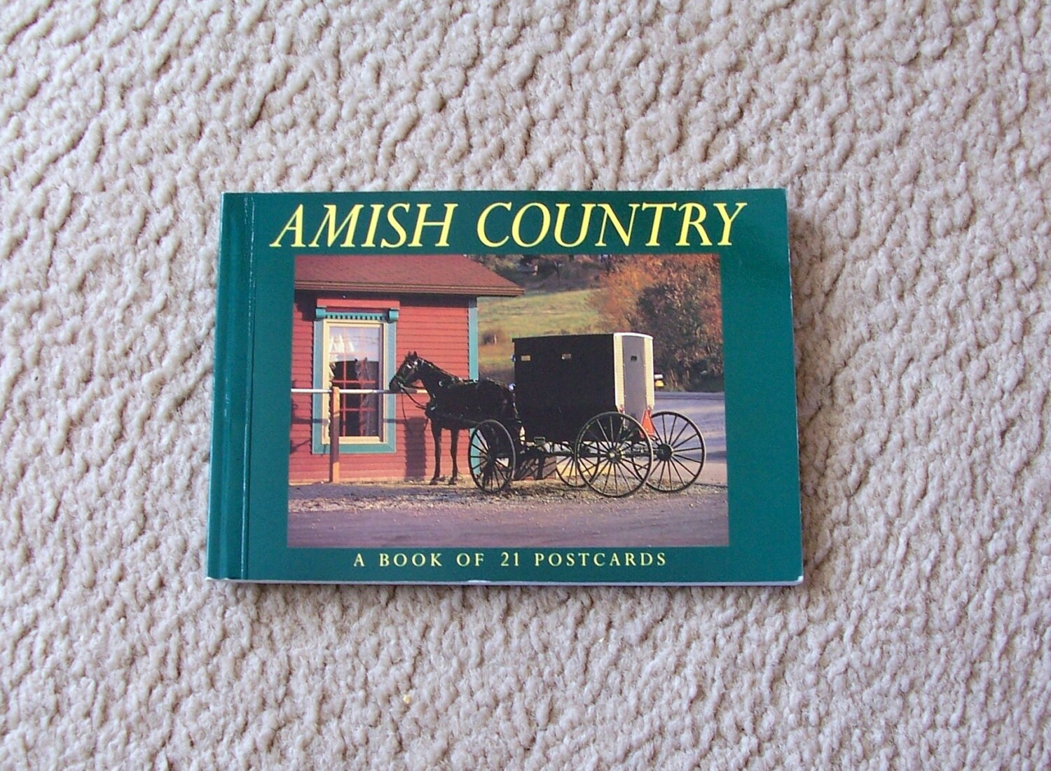 Amish Country Postcards 16 Cards 1996 Etsy