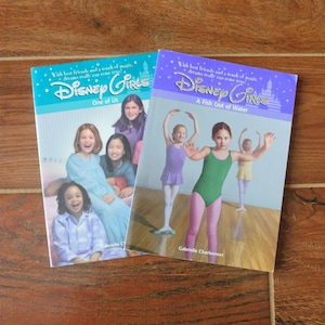 Disney Girls Childrens Books, Gabrielle Charbonnet - You Choose Which One - ONLY 1 LEFT