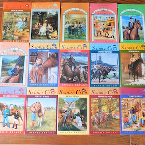 The Saddle Club Horse Books - Bonnie Bryant  - You Choose