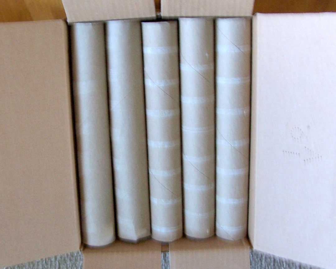 15 Empty Paper Towel Rolls - Craft Making Supplies - Paper Tubes - Etsy