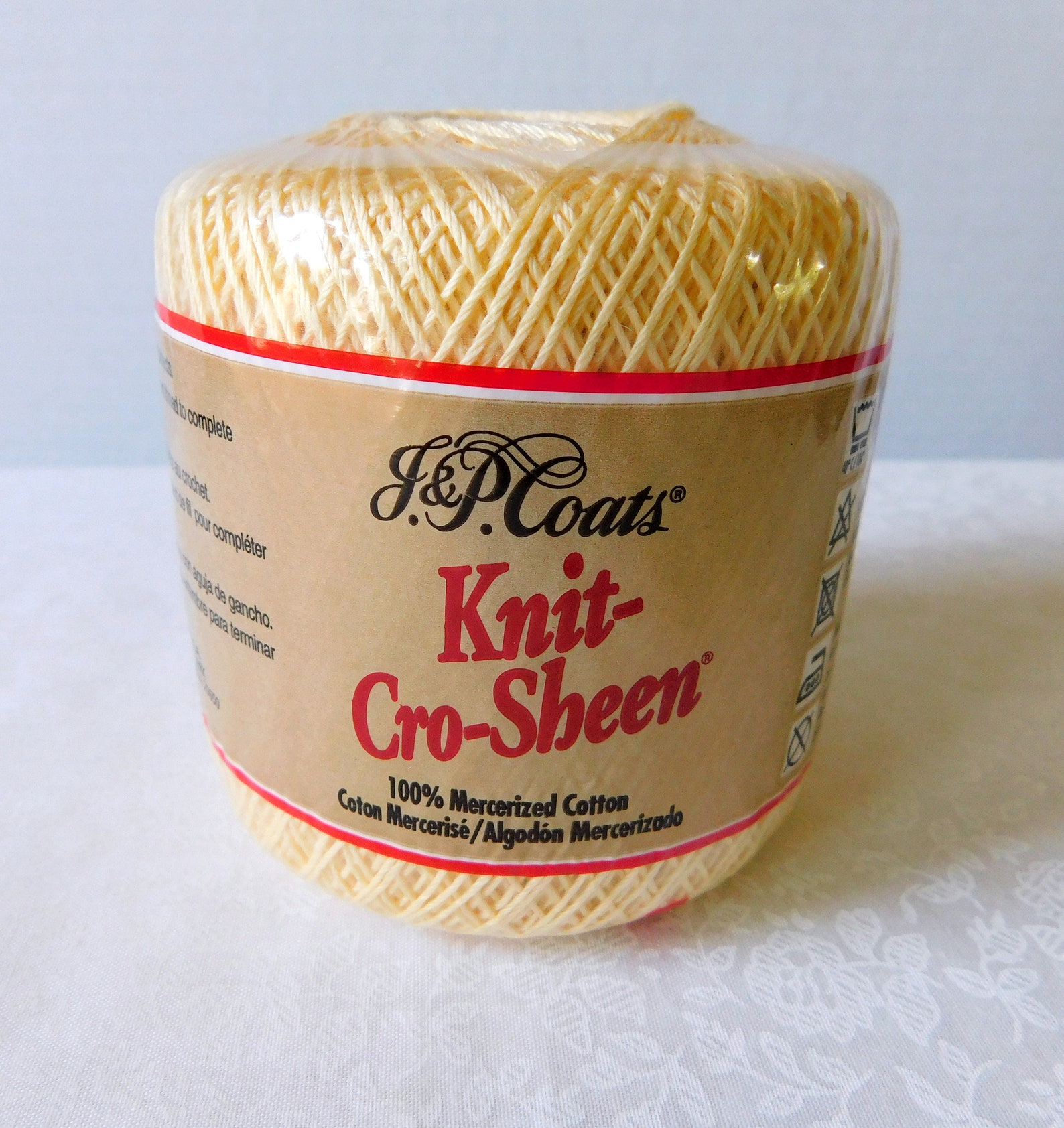 Knit Crosheen Crochet Thread Size 10 You Choose Which One Etsy