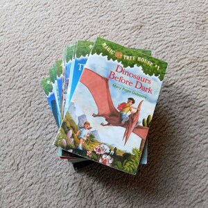 Magic Tree House Books, Mary Pope Osborne - You Choose Which One