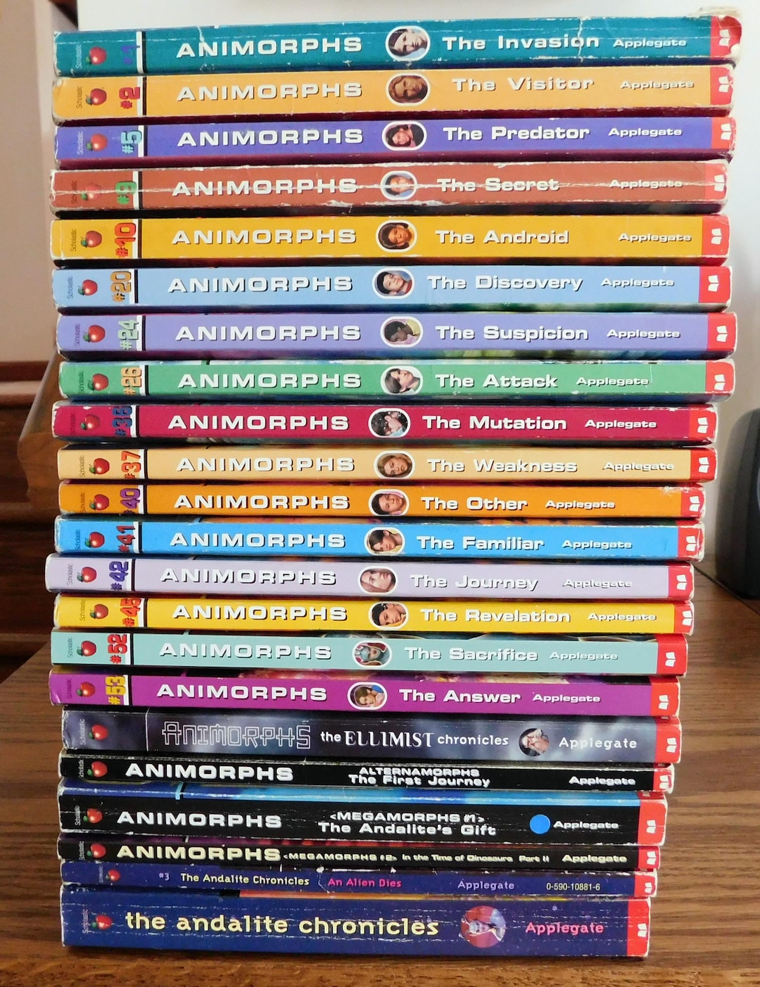 Animorphs Books, K A Applegate - You Choose - Etsy