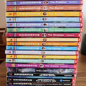 Animorphs Children&#39;s Books, K A Applegate - You Choose Which Ones