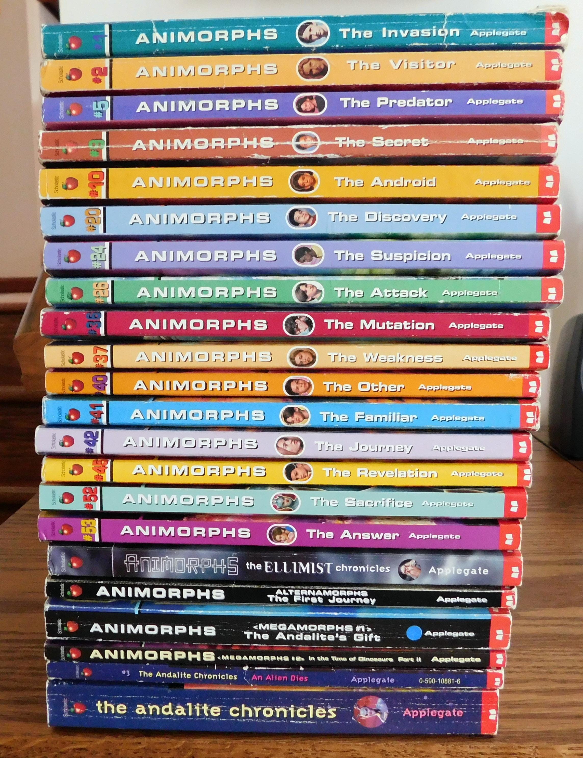 Animorphs Books, K A Applegate - You Choose - Etsy
