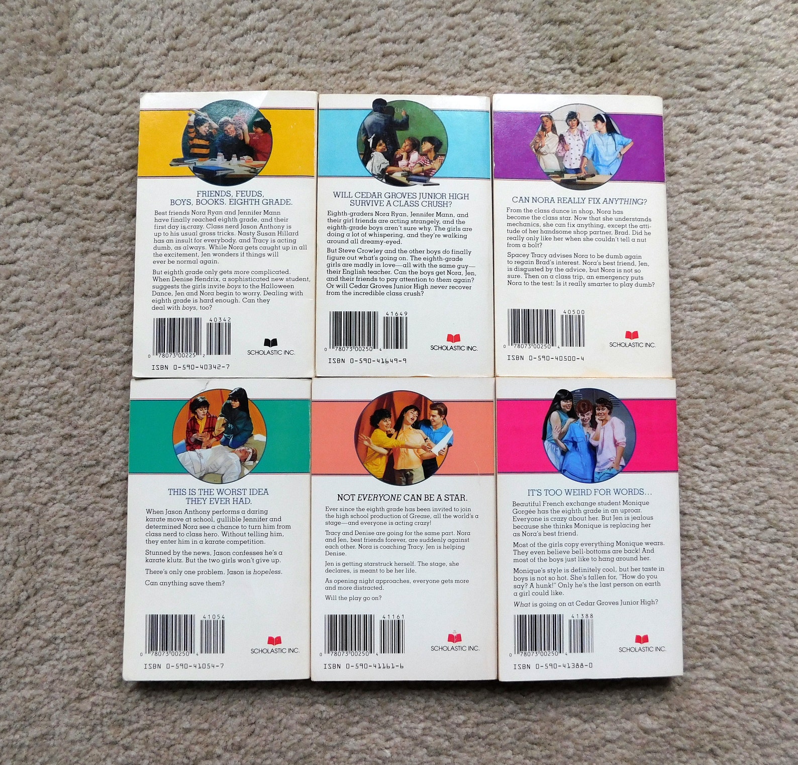 Junior High Teen Books Kate Kenyon You Choose Which One Etsy