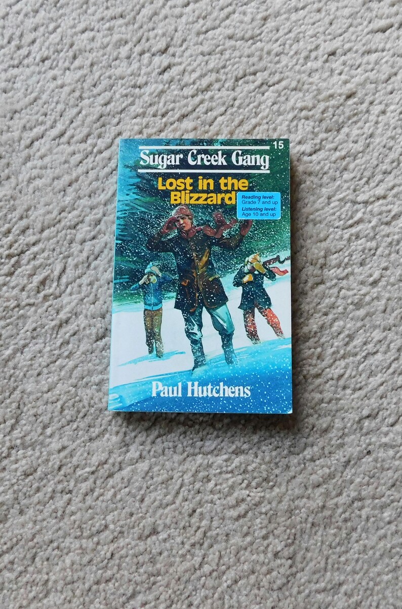 Sugar Creek Gang Paul Hutchens You Choose Which One Etsy