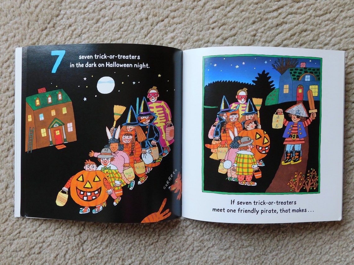 Two Little Witches A Halloween Counting Story Harriet | Etsy
