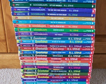 Goosebumps, R L Stine You Choose Which Ones