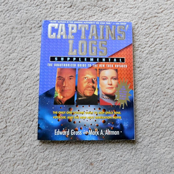 Captains Logs Supplemental - Trek Voyages