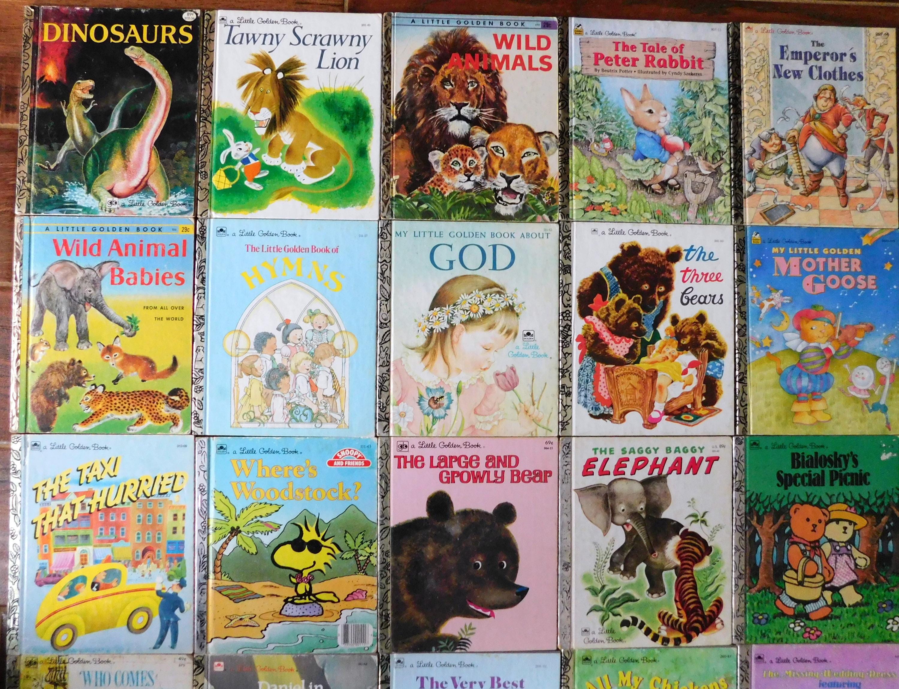 A Little Golden Books - You Choose - Etsy