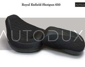 Autodux passend für Royal Enfield Shotgun 650 custom Sitz