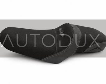 Autodux fit für Royal Enfield Himalayan 411 und 450 Premium Comfort Schwarz Sitz