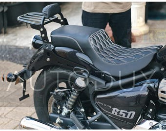 Autodux passend für Royal Enfield Super Meteor 650 Touring Sitz