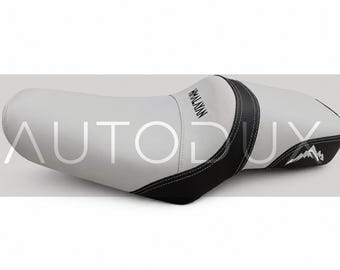 Autodux fit for Royal Enfield Himalayan 411 & 450 Premium Comfort Grey Seat free shipping worldwide.