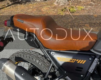 Autodux passend für Royal Enfield Himalayan Scram & 411 Custom Sitz