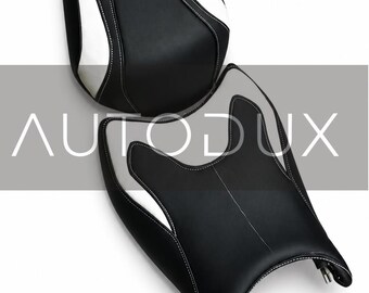 Autodux Premium Sitz für Royal Enfield Himalayan 450 in schwarz - Custom Fit
