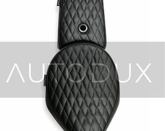 Autodux Sitz-Set für Royal Enfield Shotgun 650 Black Diamond