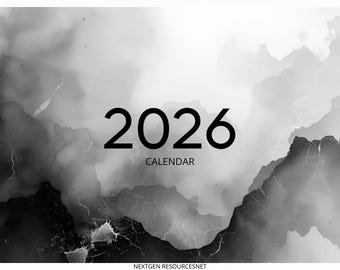2026 Digital Planner | Goodnotes | Daily Weekly Monthly |