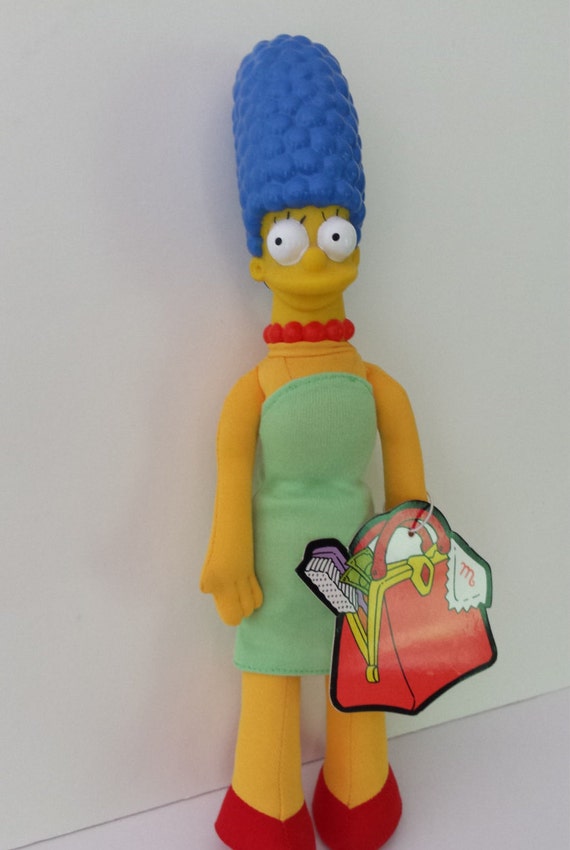 marge simpson doll
