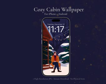 Weihnachten Cabochon Handy Wallpaper