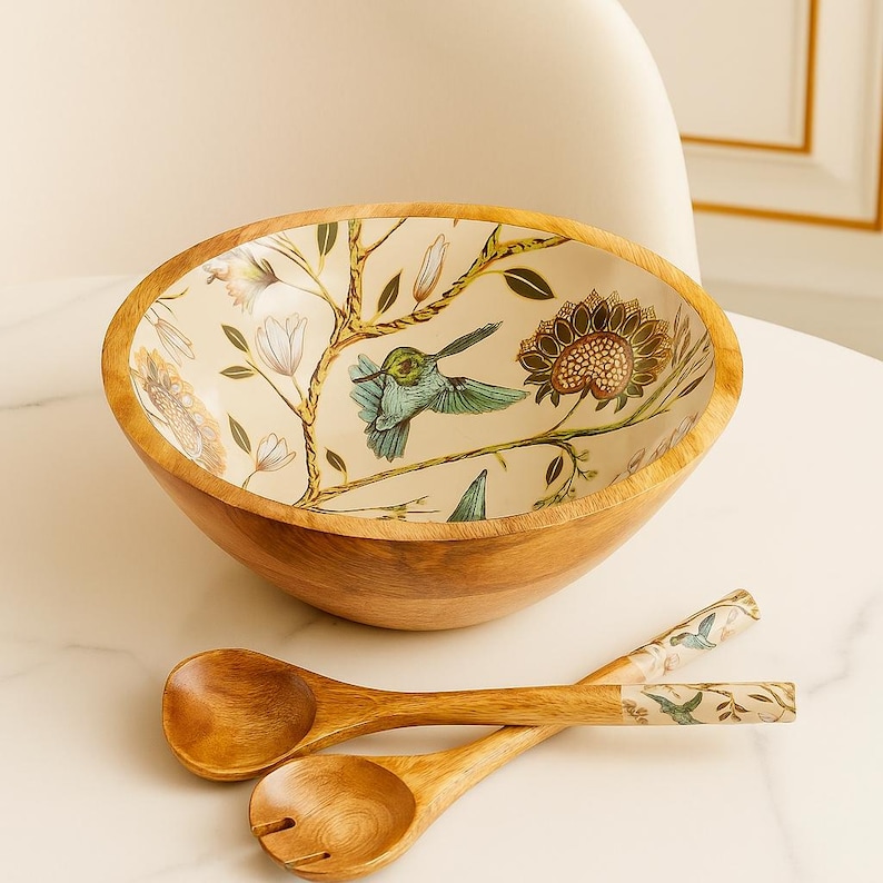 Hummingbird Bowl Set of 3