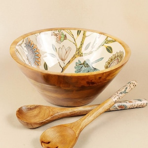 Hummingbird Kingfisher Bowl Set of 3
