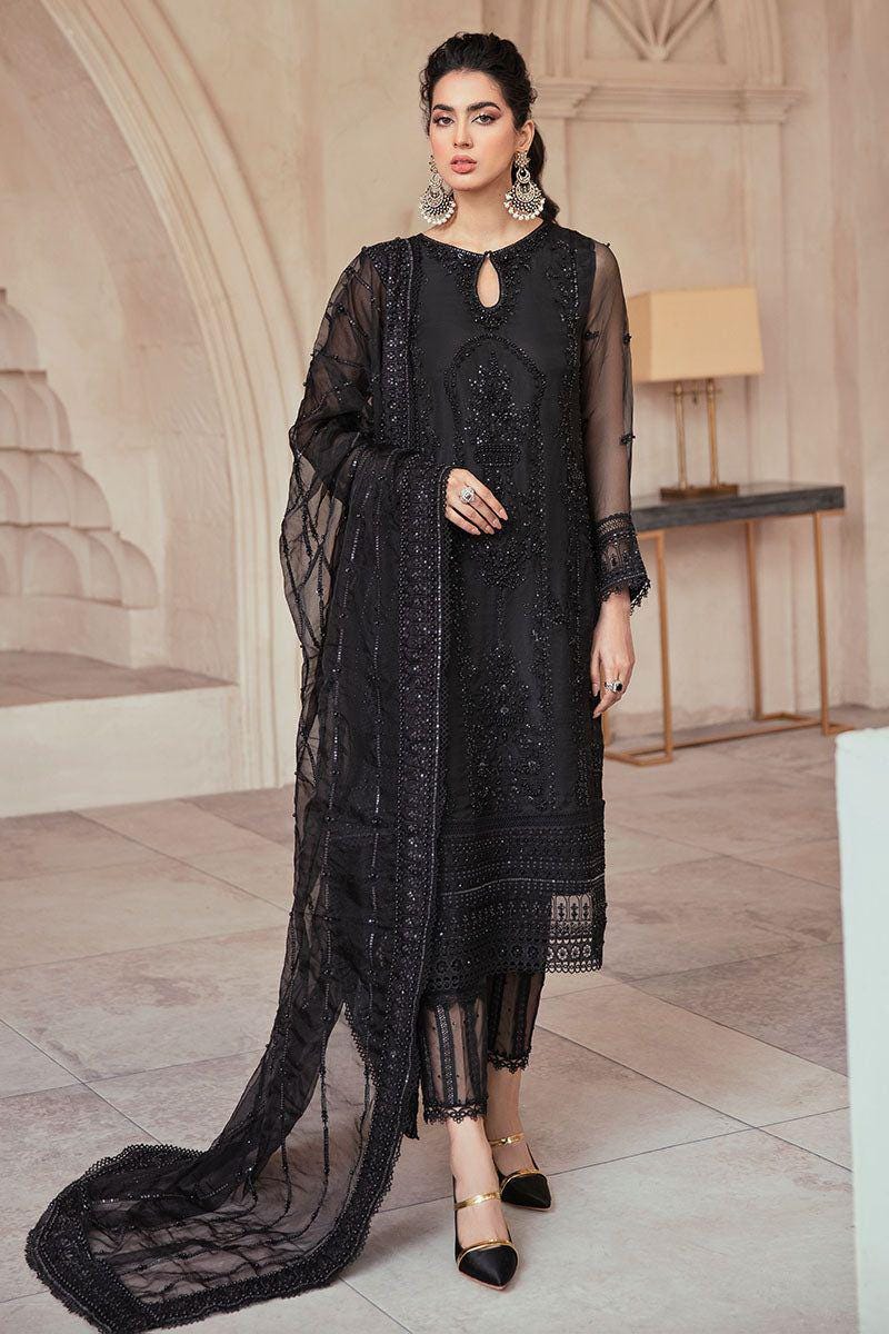 black casual dresses pakistani Stylish Casual Simple Black Dresses Pakistani