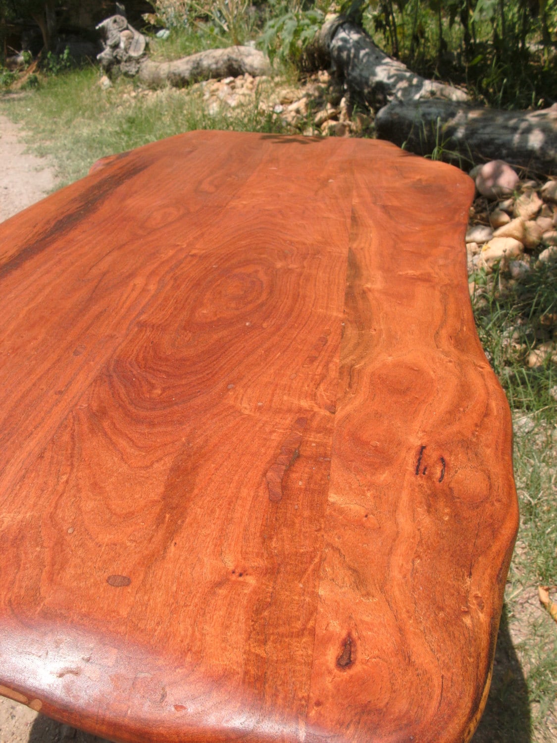 Handmade Coffee Table With Reclaimed Mesquite Wood Etsy