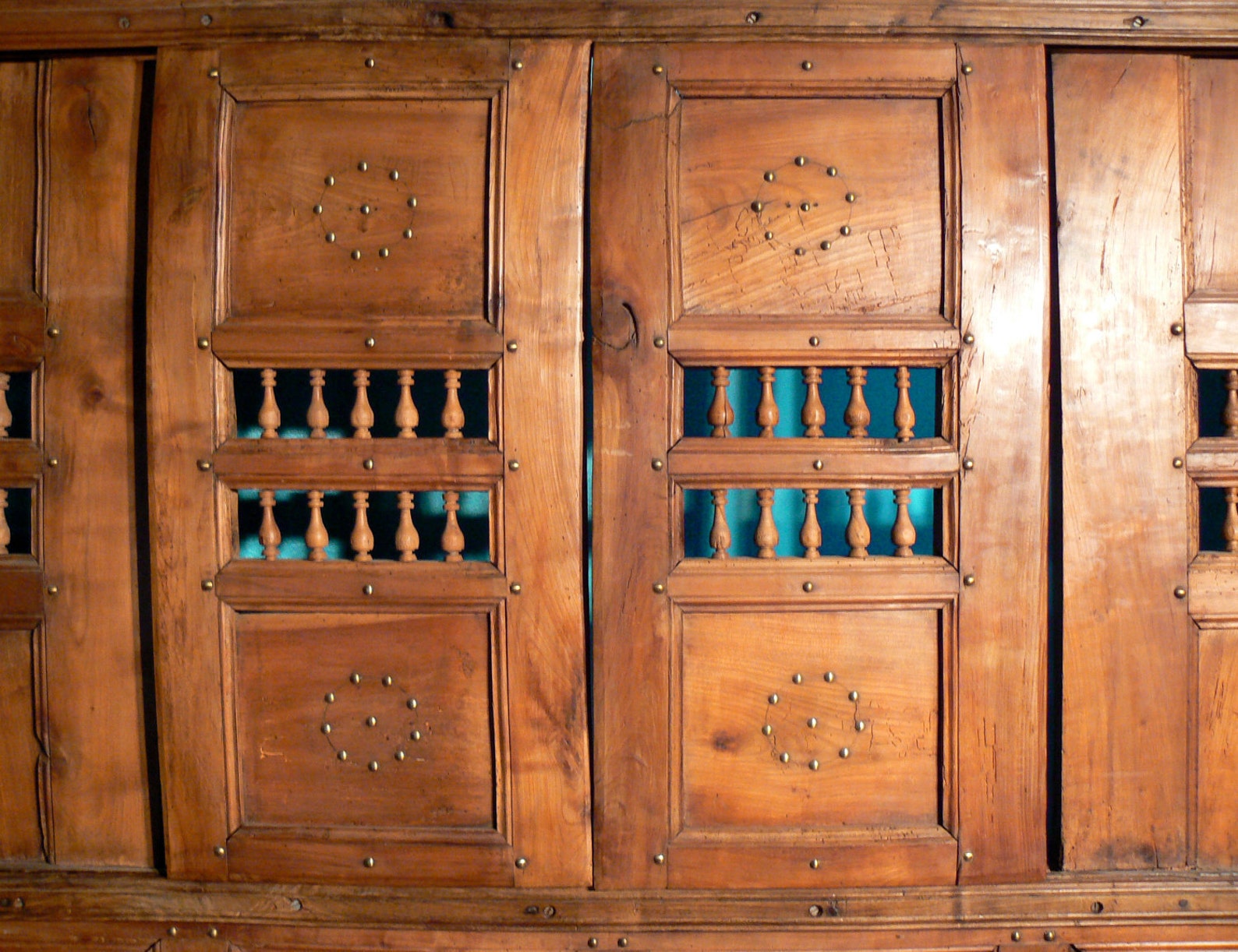 Antique French Shutter Panel Circa 1850 Restored Etsy