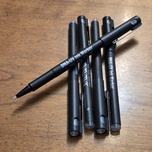 UV Security Markers: Invisible Ink for OOAK and Vintage Protection