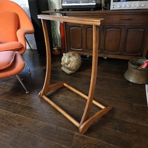 Setwell MCM Blanket Valet Quilt Rack – Vintage Wood Display Stand