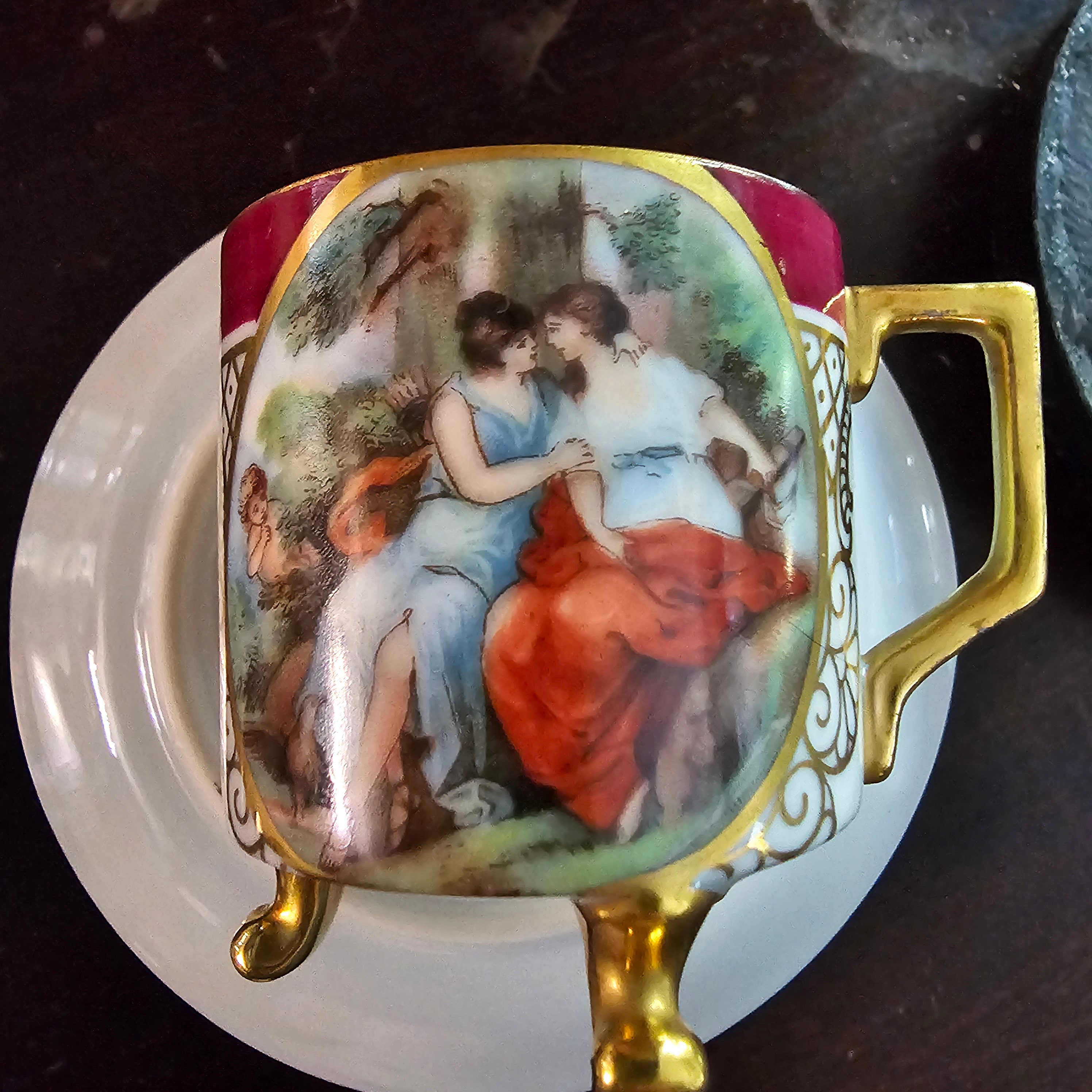 H & R Daniel Porcelain - Etsy