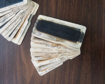 Craft Address Stencil Lot of 10- Elliott Addressing Machine