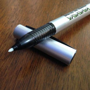 Property Security ID Pen- Permanent Invisible UV Marker Protect Your OOAK Works & Vintage items
