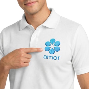 Personalisiertes Poloshirt - Benutzerdefiniertes Logo gestickter Name, Text Kurzarm-Polo schnell trocknendes Piqué-T-Shirt | Golf, Tennis, Workwear Business