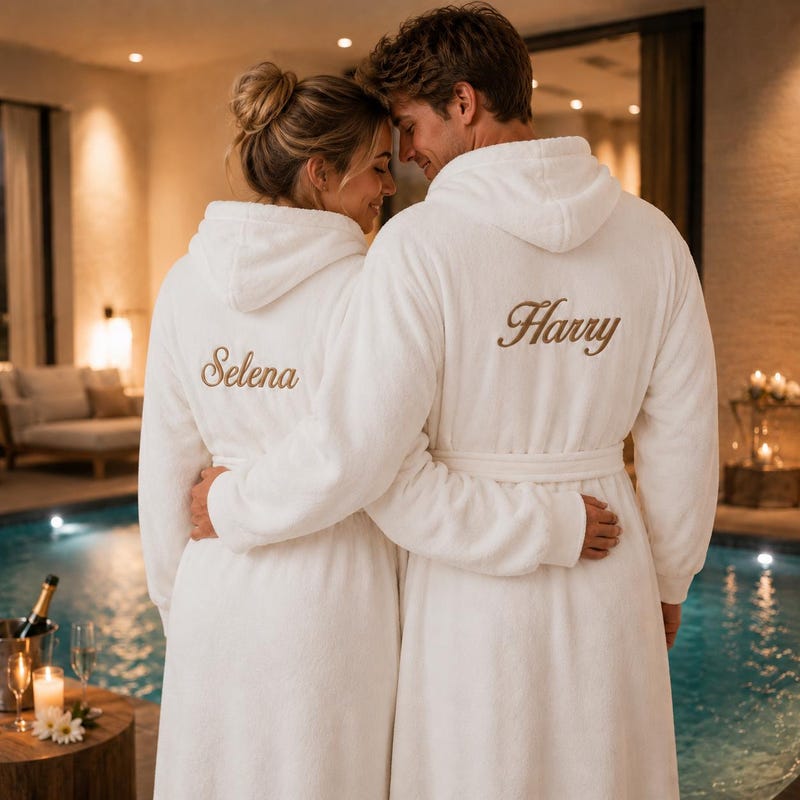 Egypt Robe Custom Logo Robe - Etsy UK