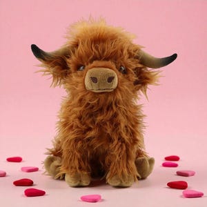 Bobbie & Laxi Milk Cow Weighted Stuffed Animal - Plush Toy With Weight For Comfort & Calming - View #8
