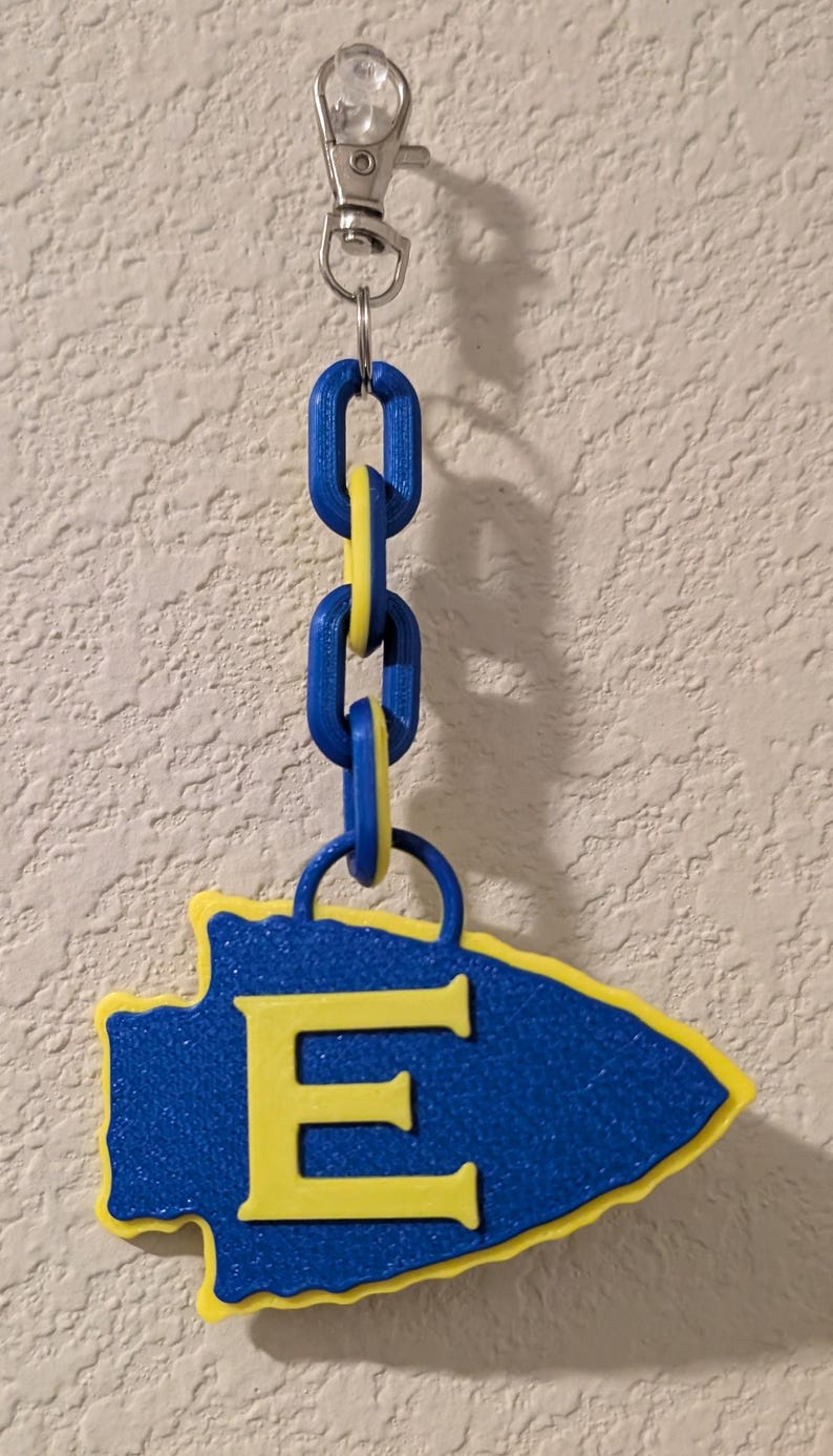 Custom Hype Style Keychain, Customize With Your Logo, Number, or Image ...