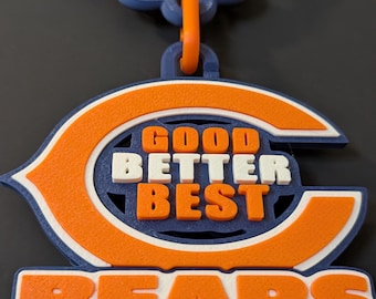 Chicago Bears Good Better Best Hype Chain