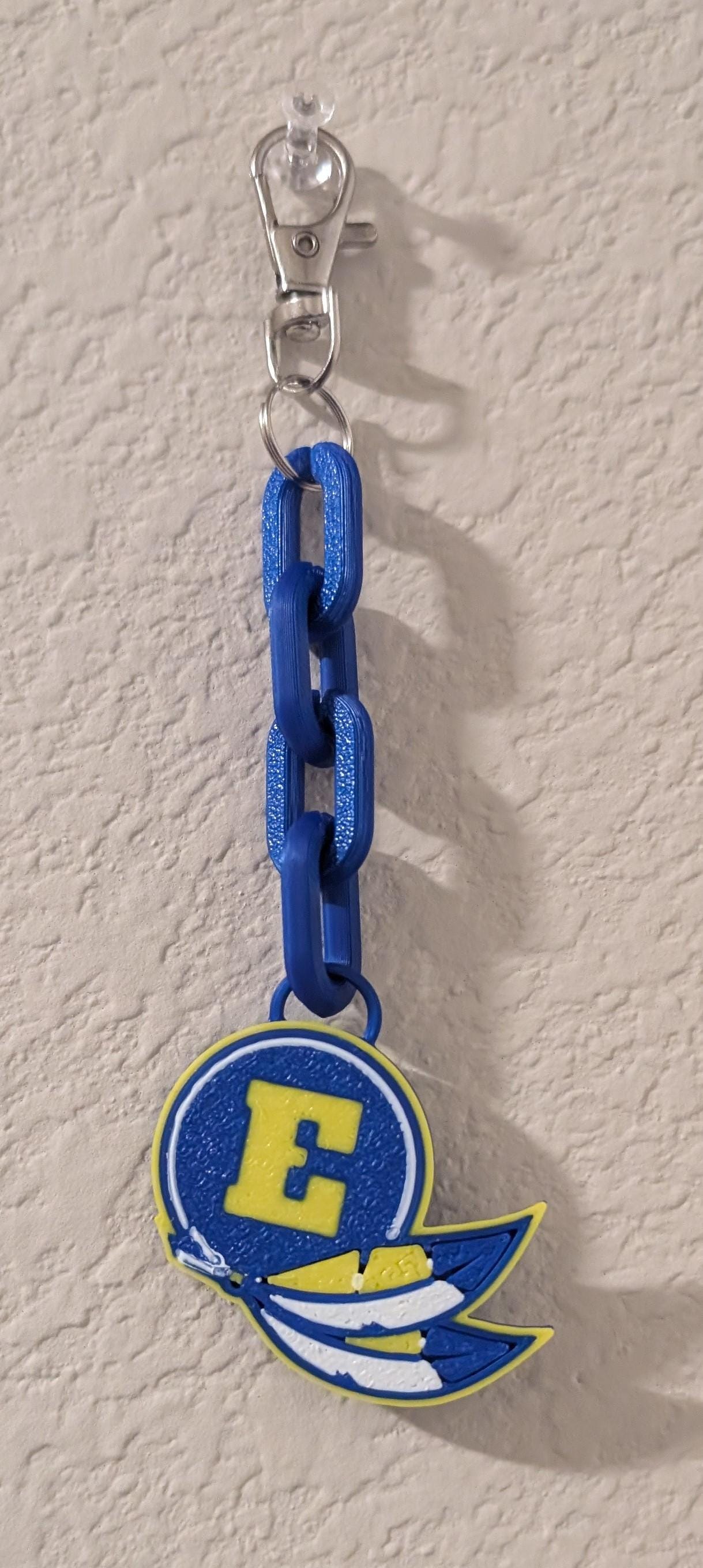 Custom Hype Style Keychain, Customize With Your Logo, Number, or Image ...