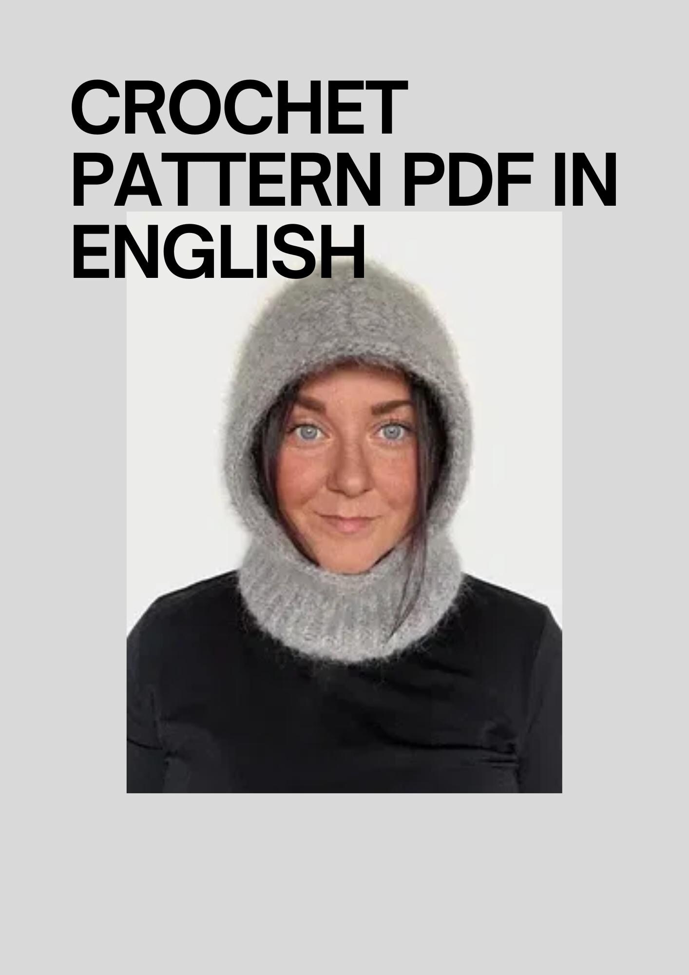 Oversized Balaclava - Etsy