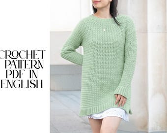 Haakpatroon The Weekend Snuggle-trui