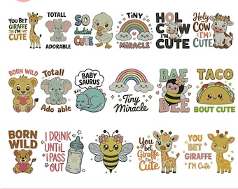 Diseño de bordado a máquina para bebé recién nacido, diseño de bordado con cita para bebé, diseño de bordado con cita de pies de bebé, bordado con frases para bebés, PesFile5+SizeDownload