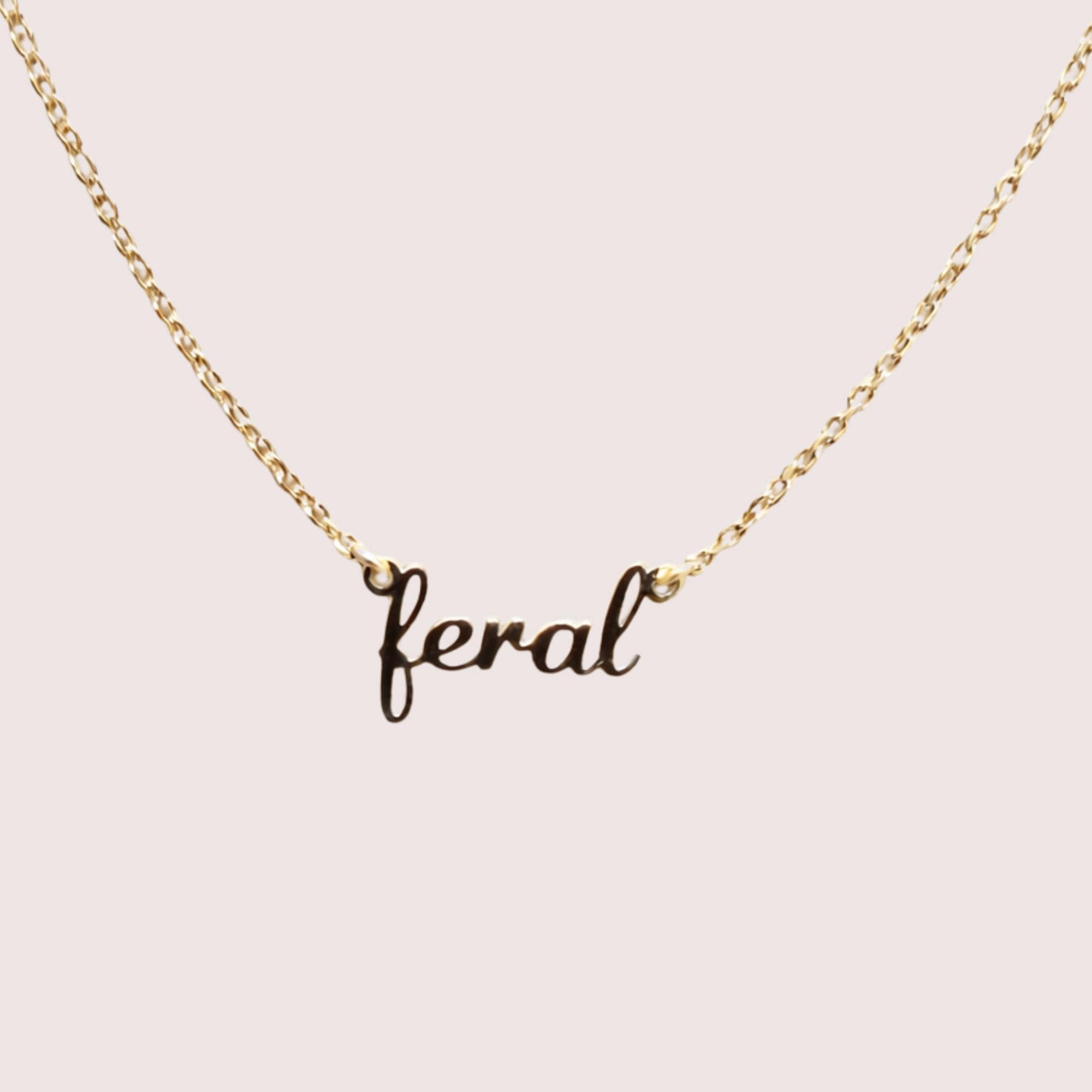 Feral Necklace - Etsy