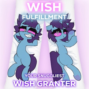 Cuscino per il corpo che esaudisce i desideri