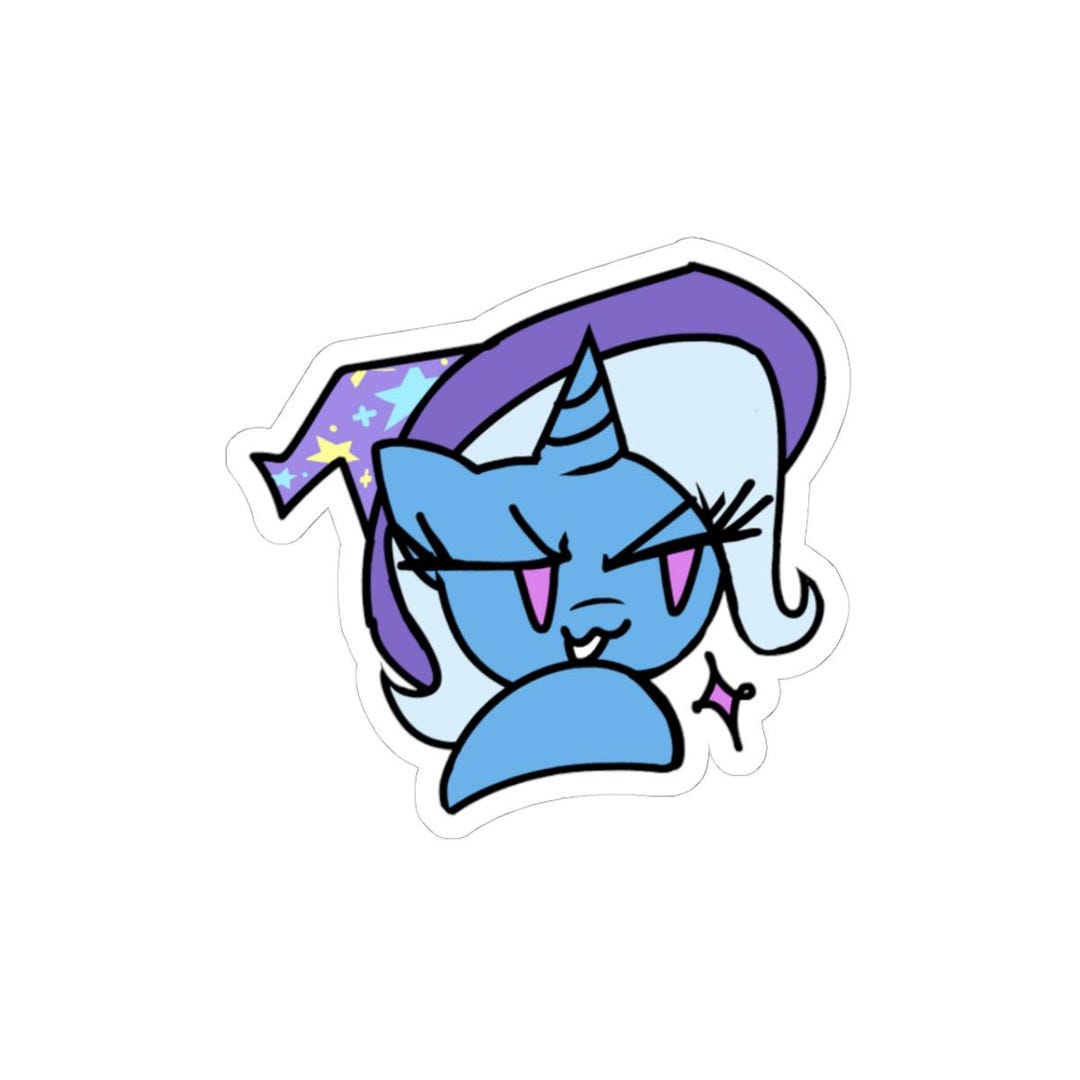 Smug Trixie Sticker - Etsy