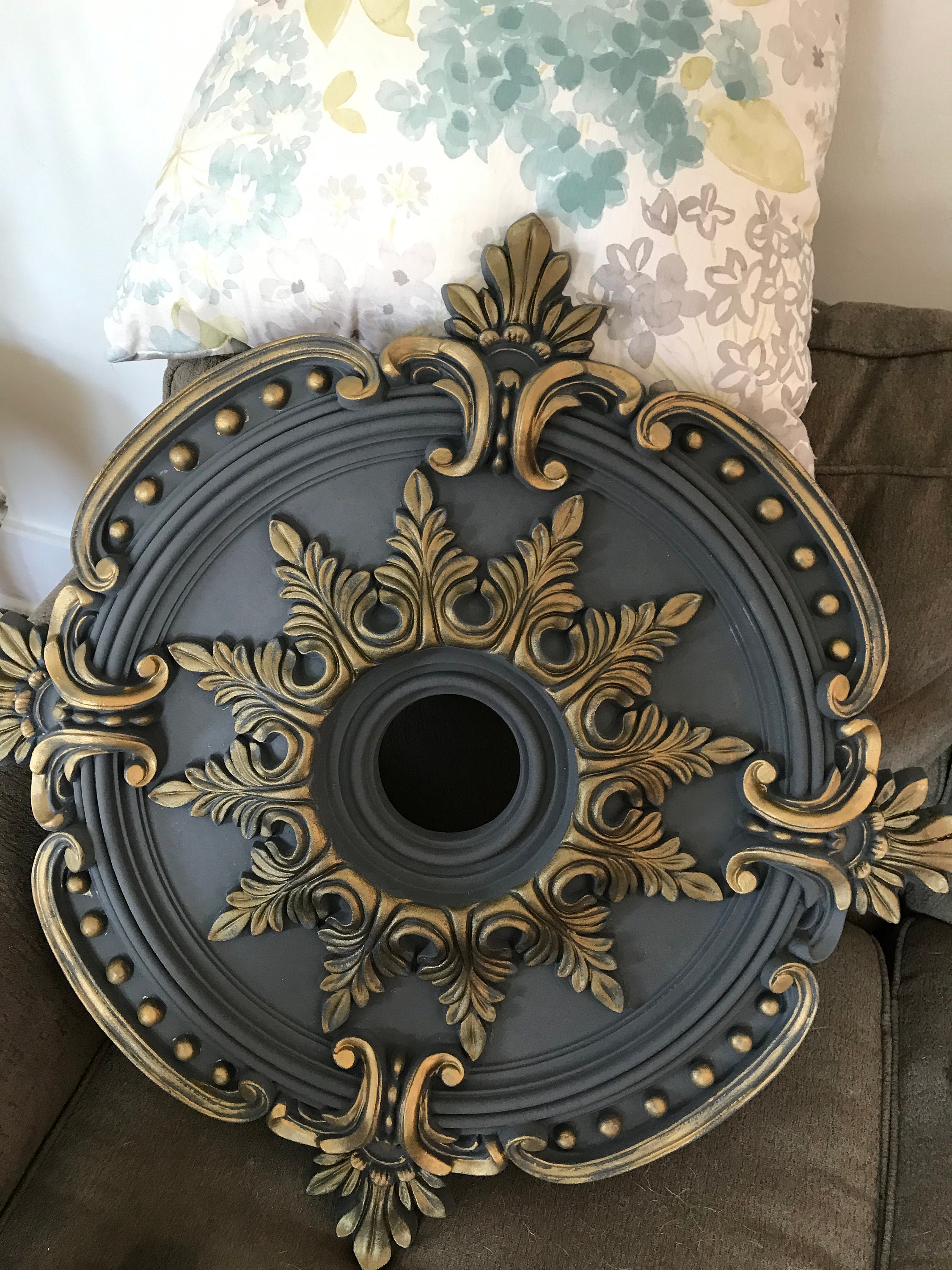 28 ceiling medallion farmhouse style chandelier available Etsy