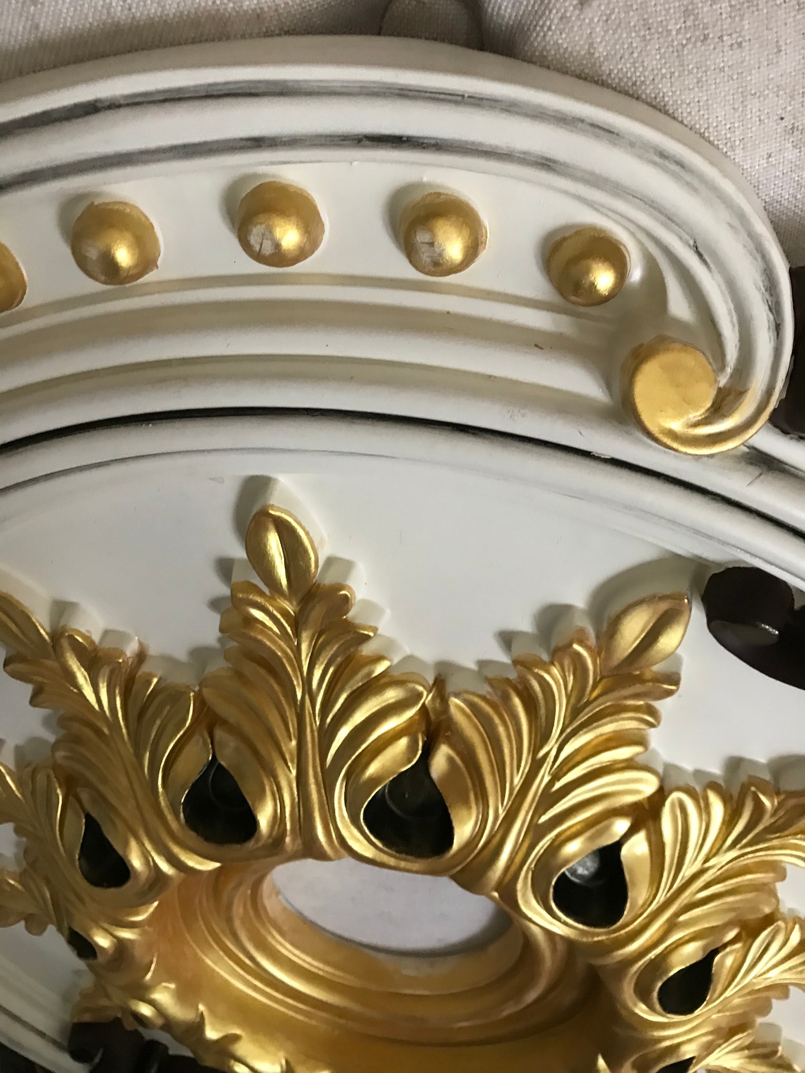 28 Ceiling Medallion Farmhouse Style Chandelier Available Etsy