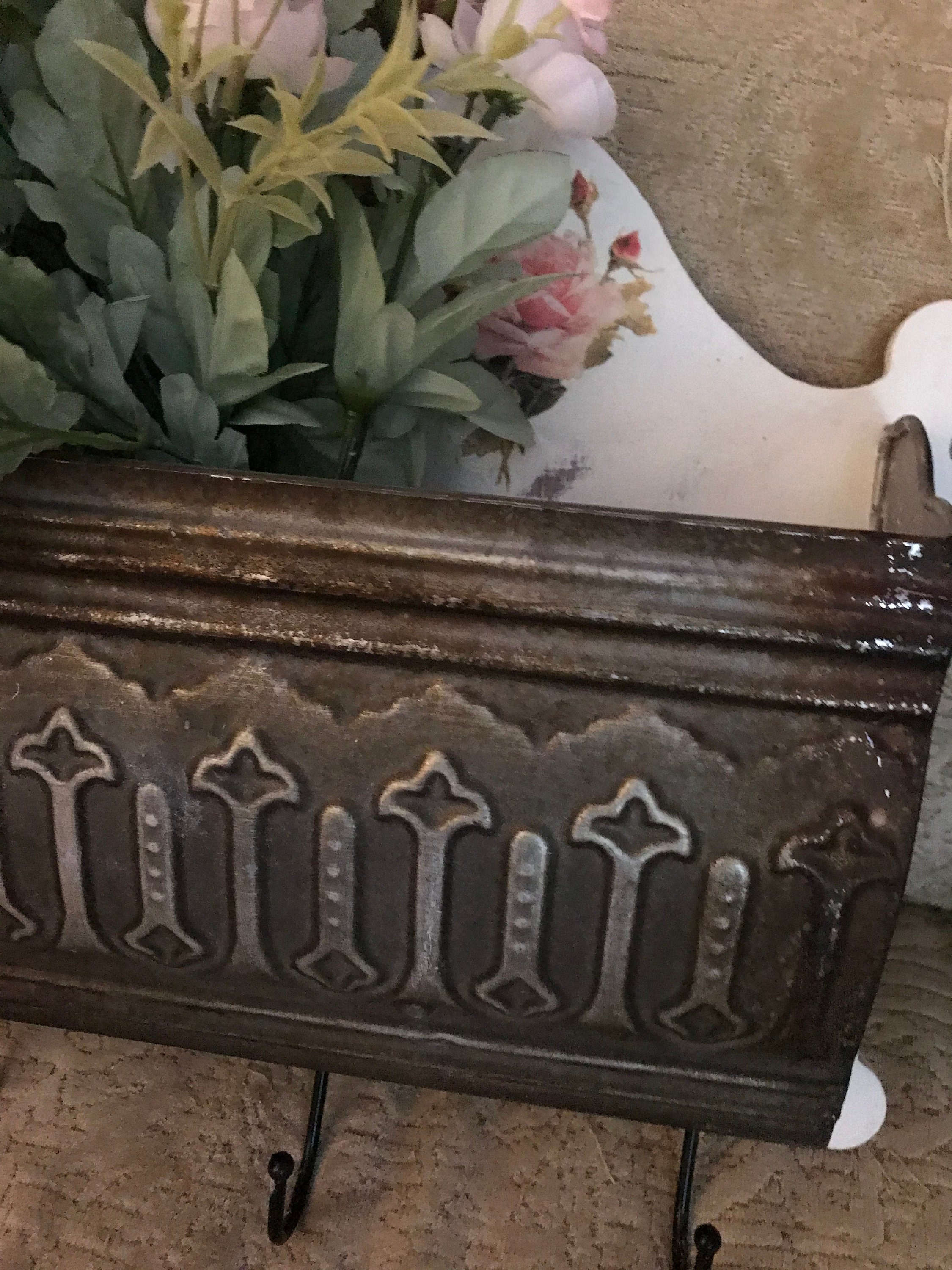 French Storage Rack Kitchen French Farmhouse Wall Rack, Kitchen Storage, Cook Books - Etsy